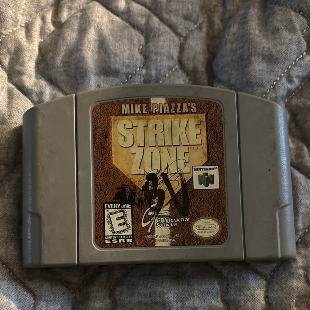 Nintendo Gray Retro Video Game Collection